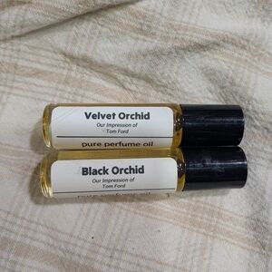 Oil Perfumery Perfume Travel Roller Tom Ford Black Orchid Velvet Orchid bundle